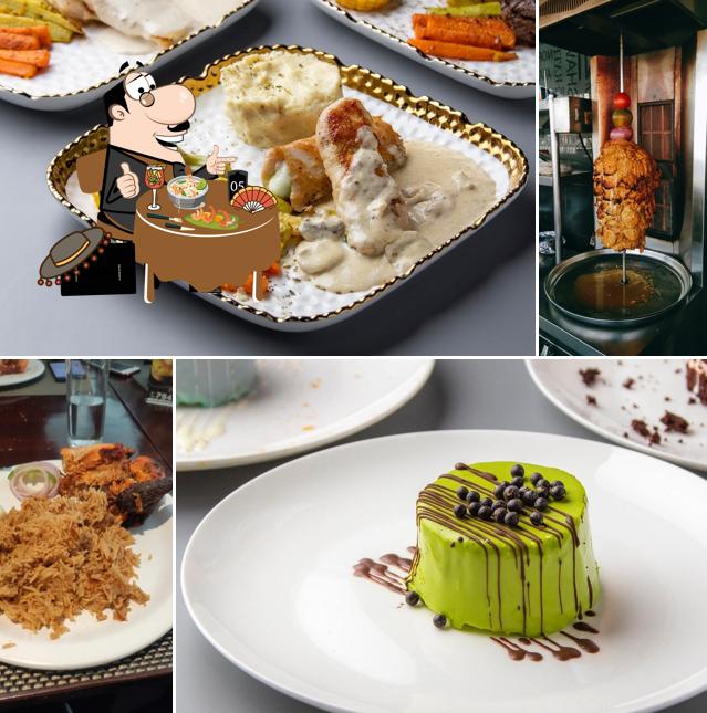 Meals at Salt 'n' Pepper