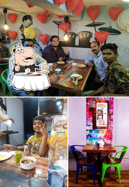 Look at this photo of Café Unplugged