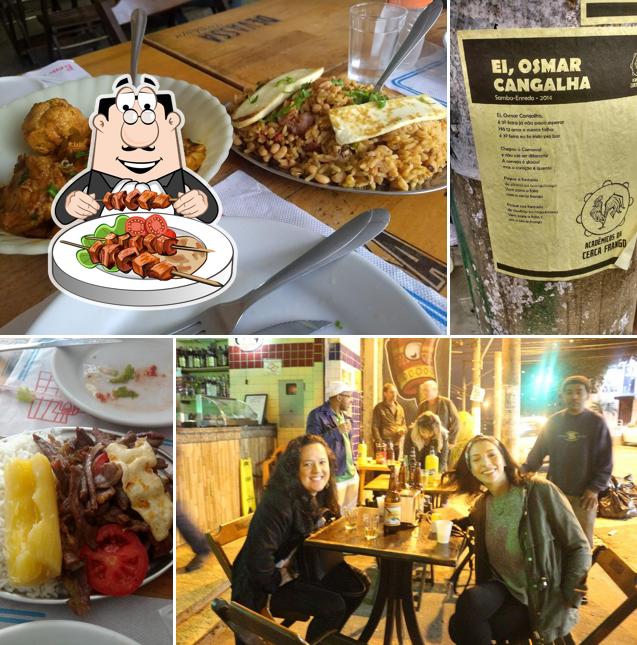 Comida em Casa do Norte do Seu Gabin