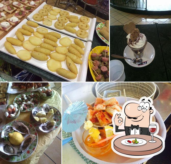 Platti al Gran Caffè Busciè