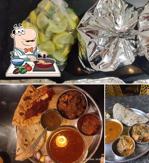 Chicken curry at Hotel AAISAHEB AND BIRYANI HOUSE