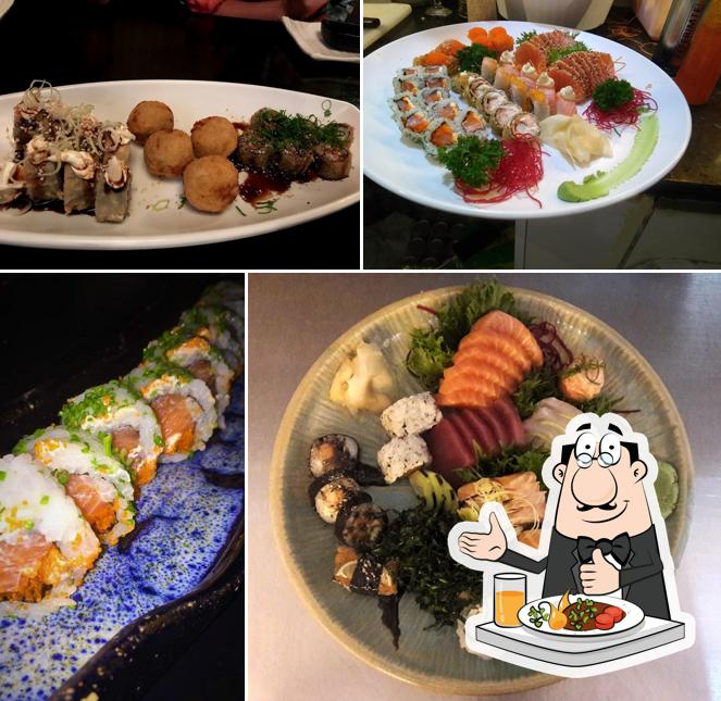 Comida em Koi Sushi