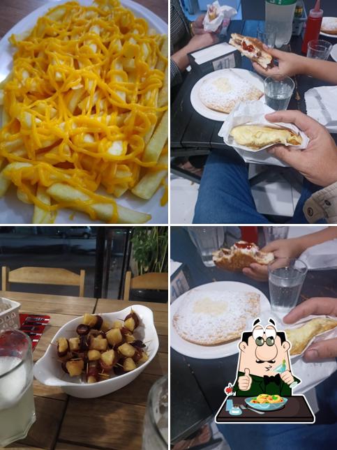 Macaroni and cheese em Don Pastelito