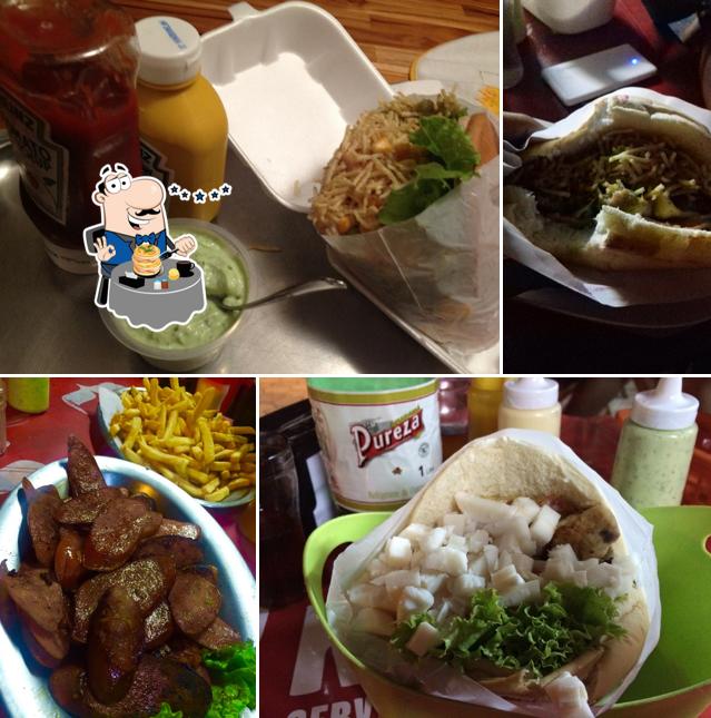 Comida em Trindade Lanches e Porções