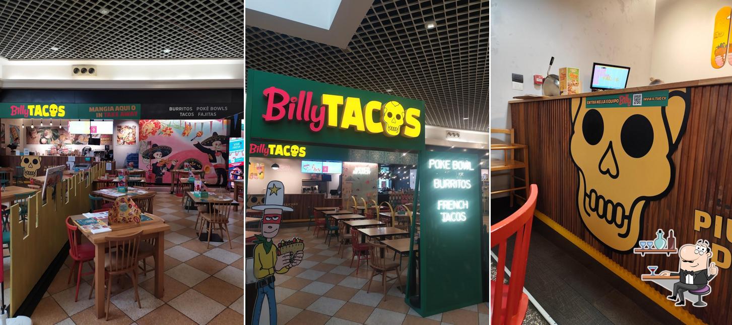 Gli interni di Billy Tacos - Vimercate