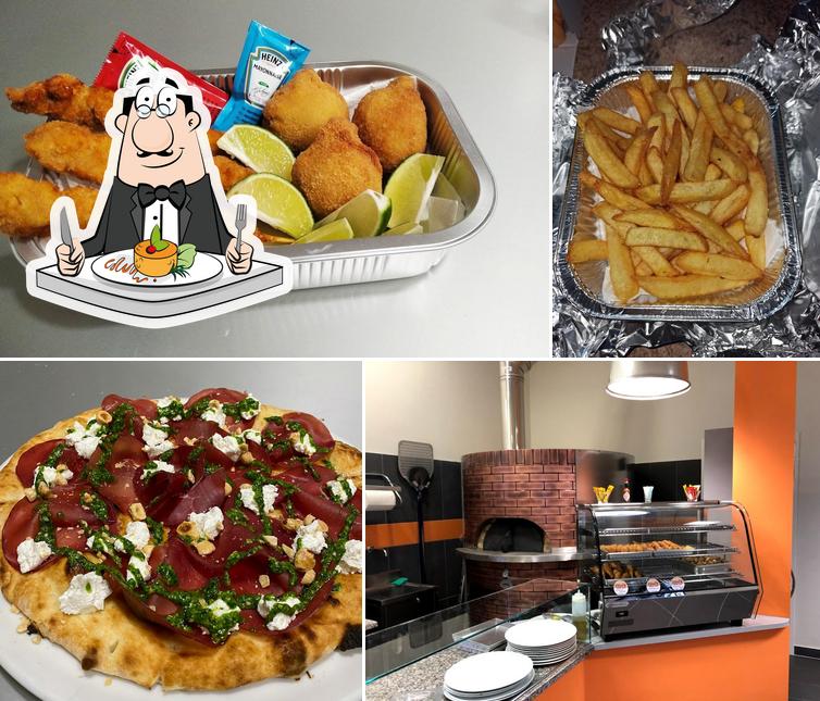 Cibo al Delo's Pizza e Street Food