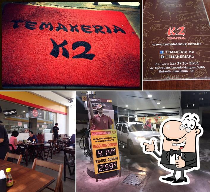 See this pic of k2 Temakeria