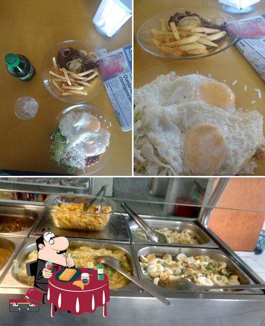 Desfrute de uma das sobremesas