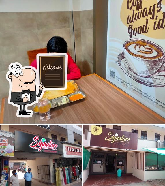 Here's an image of Signature Restaurant