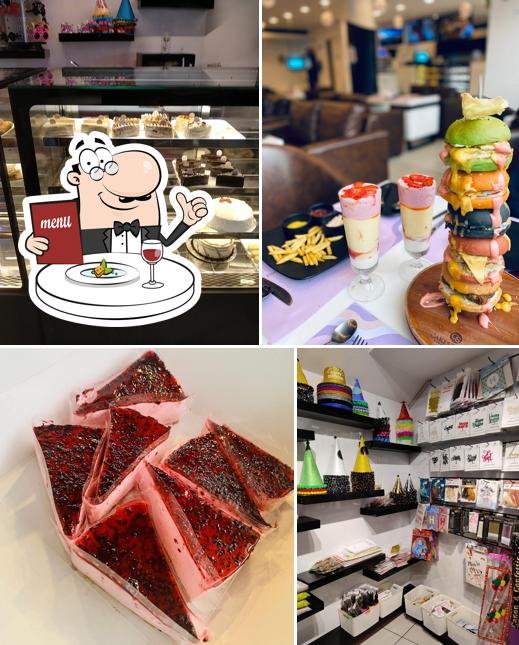 Food at Zelebrae Pastries & Cafe