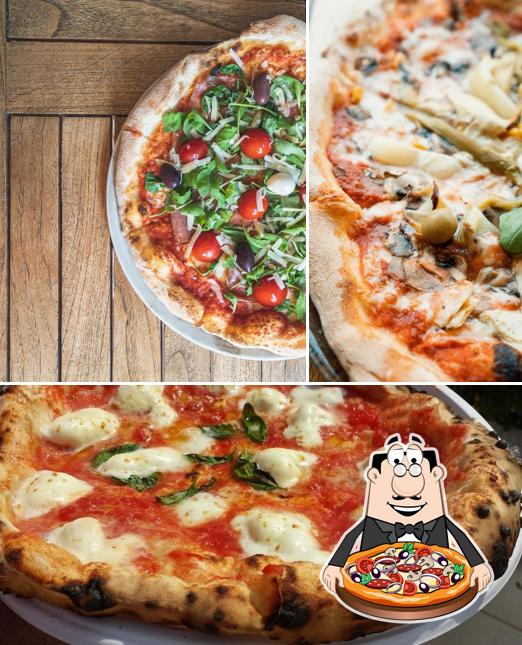 Prenditi una pizza a Pizzeria Gušti