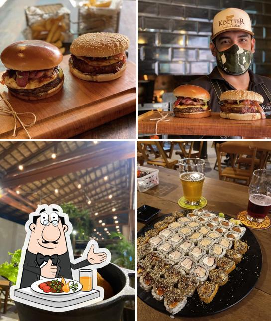 Comida em Alameda Food Park