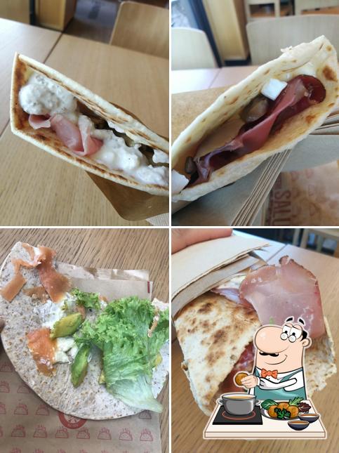 Falafel al La Piadineria