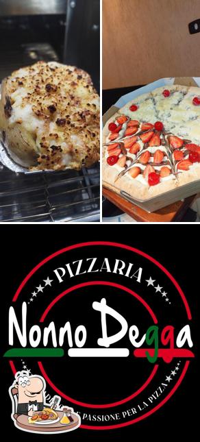 Escolha diversos tipos de pizza