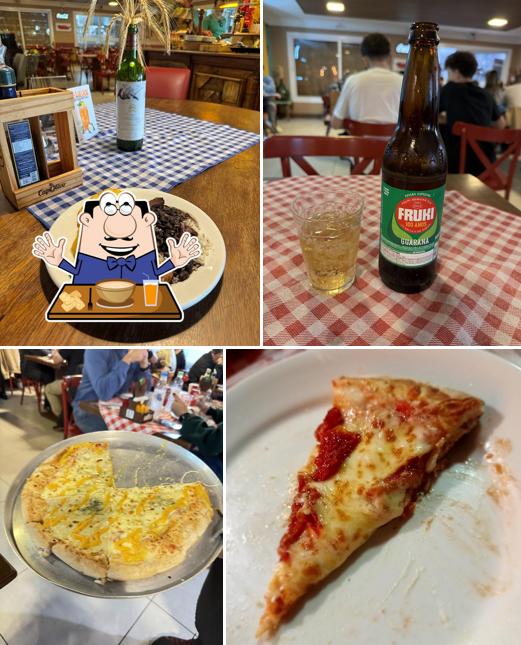 Platos en Ovo Gastronomia - Restaurante e Rodízio de Pizzas