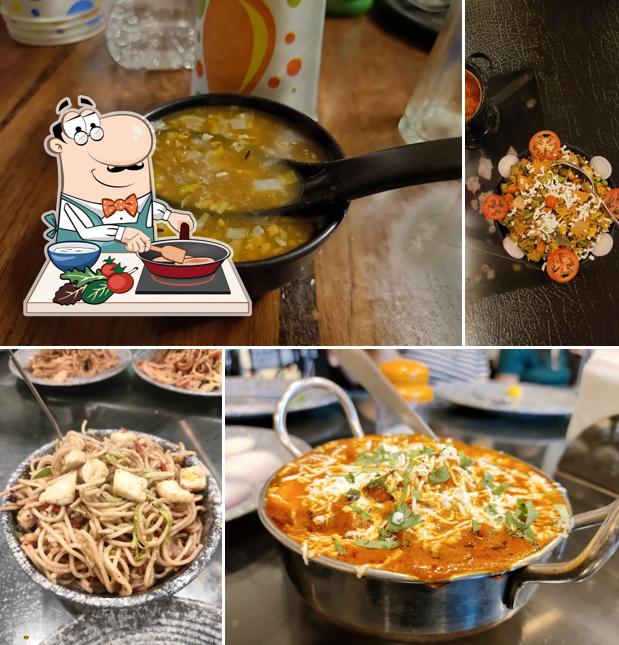 Chicken curry at Parag milk bar and cafeteria