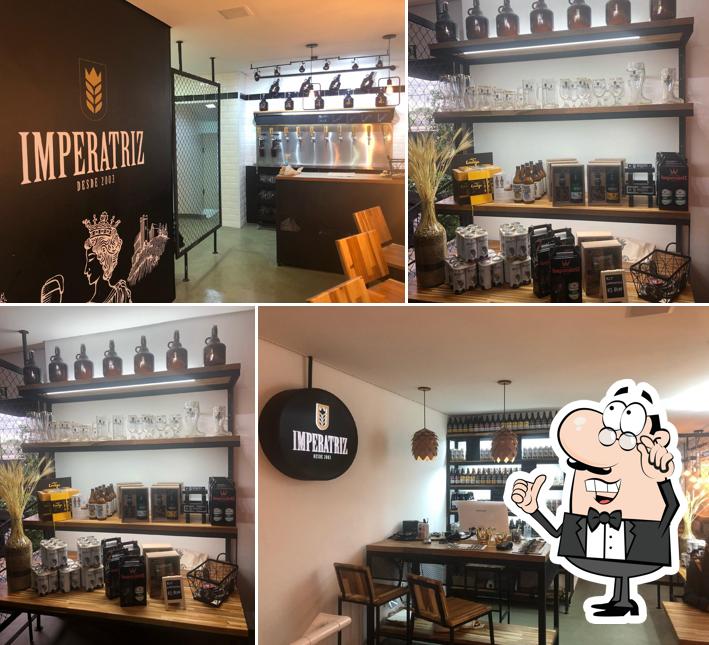 O interior do Quintal da Imperatriz