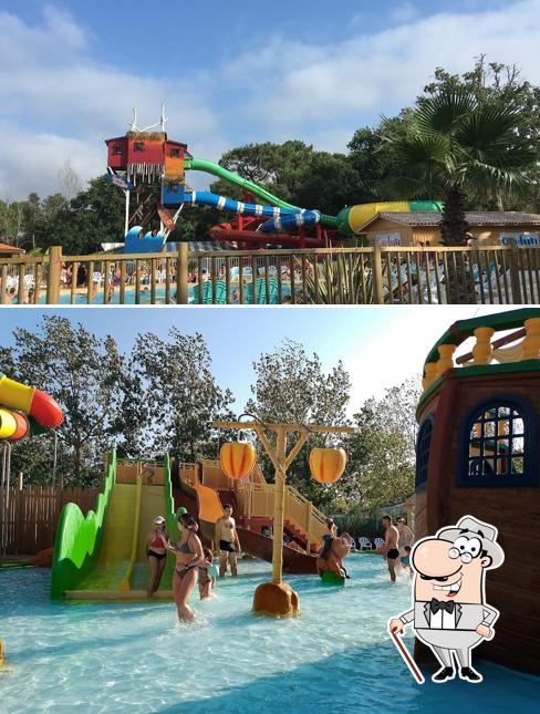 L'espace ouvert est une importante caractéristique de Camping Capfun Mer