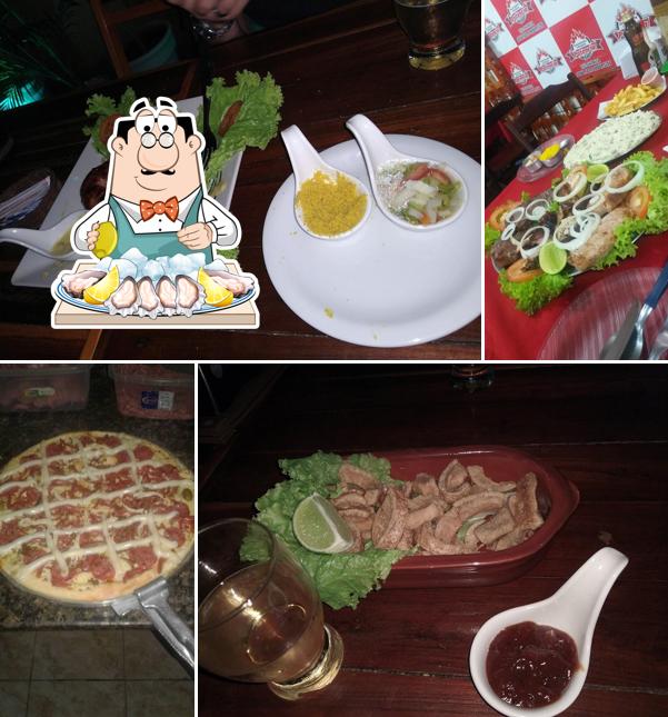 Ostras em Potência Grill