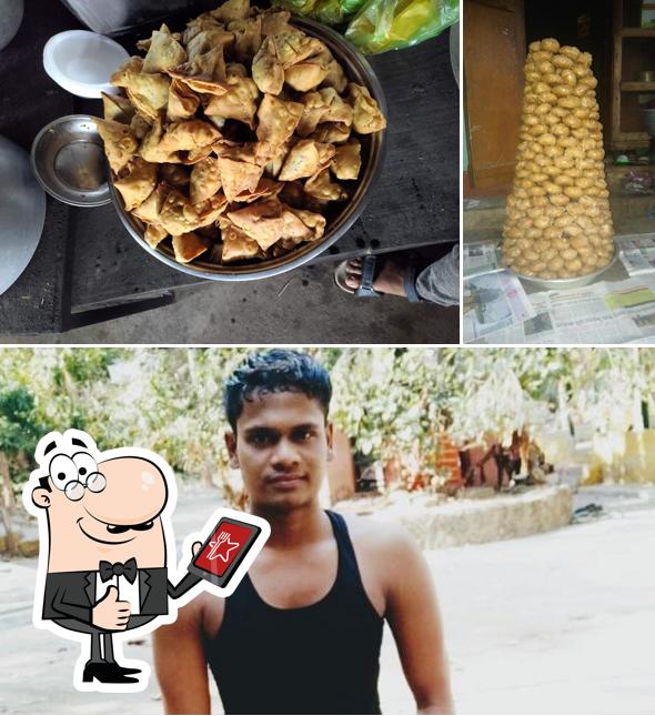 Here's a picture of PRADHAN TIFFIN CENTER AND SWEETS