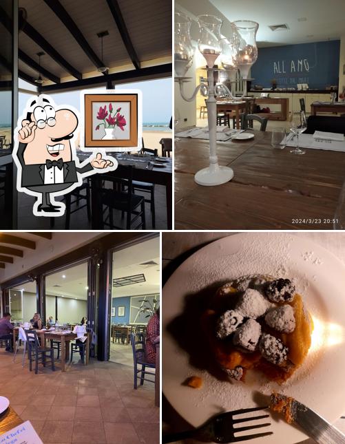 Ristorante pesce All'Amo Pescara