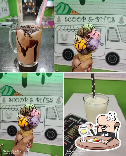 Chocolate mousse at Scoop & bites