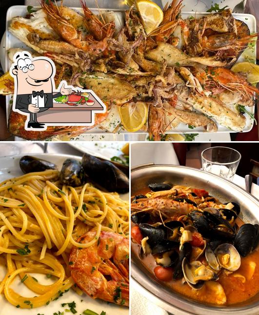 Ordina tra i molti pasti di mare proposti a Ristorante Il Barone