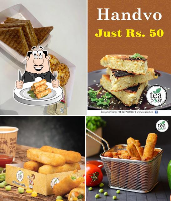 Spring rolls at Tea Post