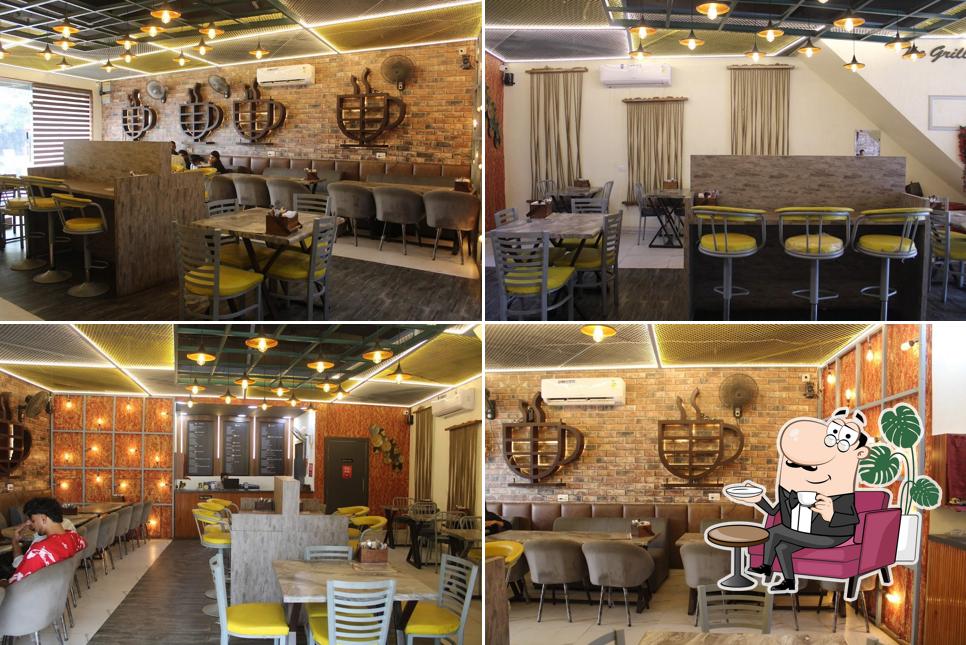 The interior of The Grill World