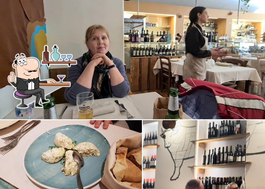 Gli interni di Carnalmente