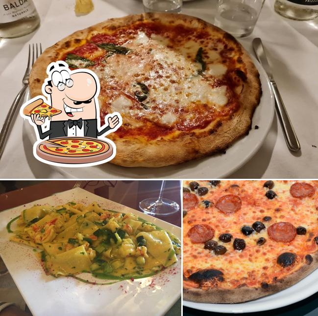 Prova una pizza a Ristorante Rinascimento