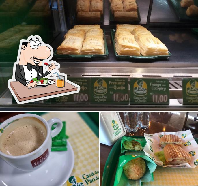 Comida em Casa do Pão de Queijo