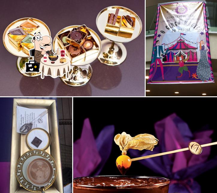 Comida em Chocolat du Jour