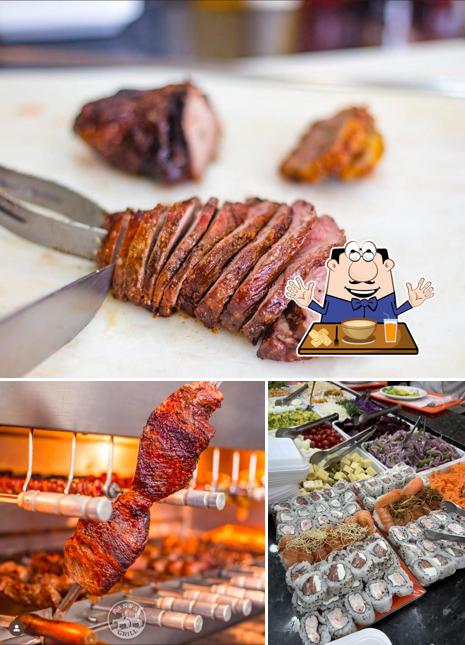 Comida em Kansas Grill