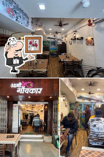 The interior of Aami Goikar