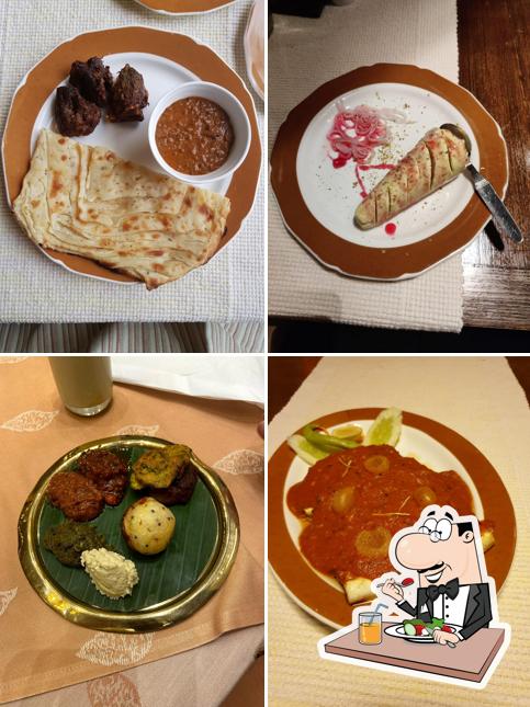 Meals at Kebabs & Kurries, ITC Kakatiya