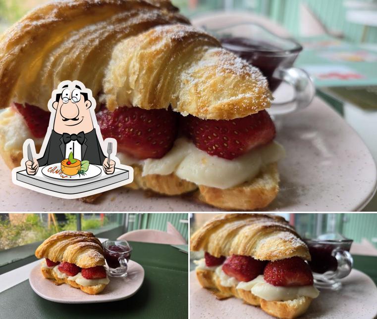 Comida em Lá na Tati