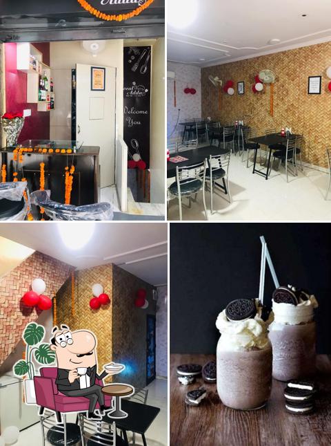 The interior of Local Adda