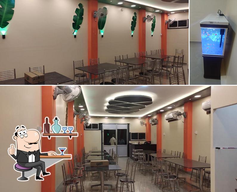 The interior of நம்ம வாத்தியார் மெஸ் NAMMA VATHIYAR MESS