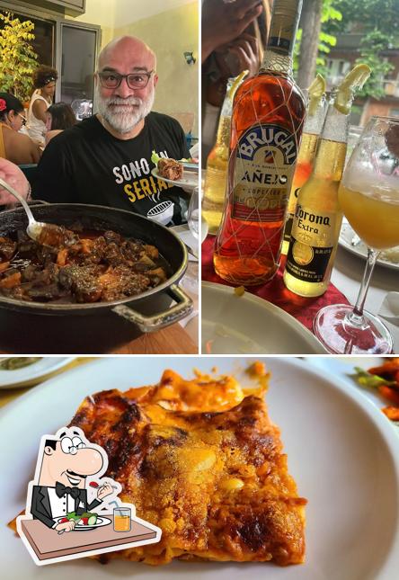 Platti al Ristorante Da Luisa