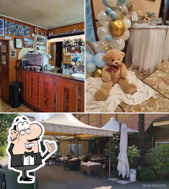 Dai un'occhiata agli interni di Ristorante Aprà