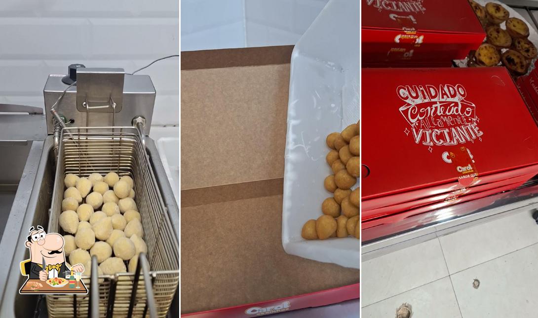 Comida em Carol Coxinhas (Perdizes, SP)