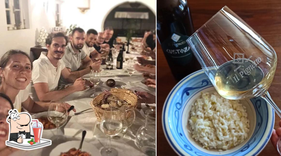 Il Pignoletto propone un'ampia selezione di cose da bere