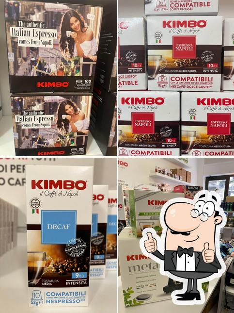 Ecco una foto di Oro Nero Capsule & Cialde Piacenza