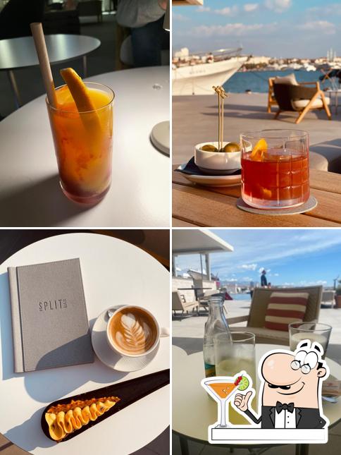 Prova un drink dal menu