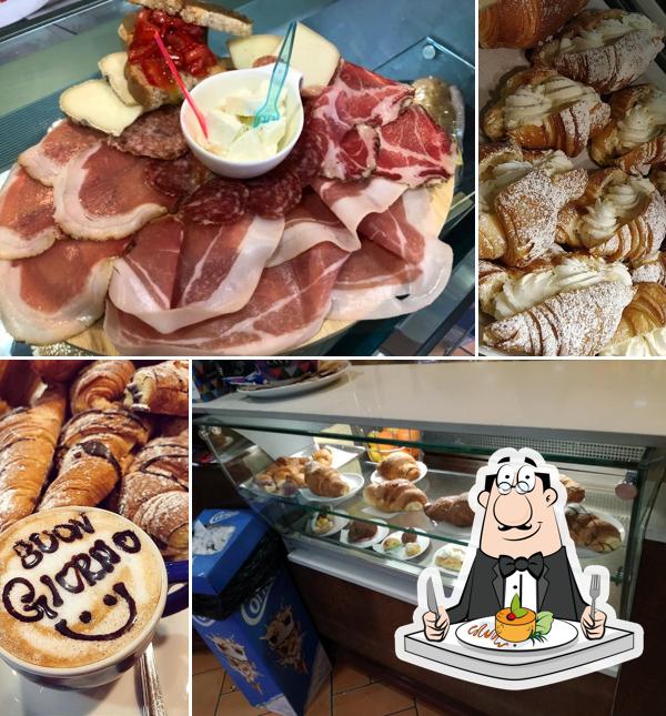 Cibo al Caffè Le Ninfe