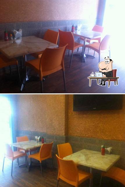 The interior of Dadaji- The Eaters Paradise