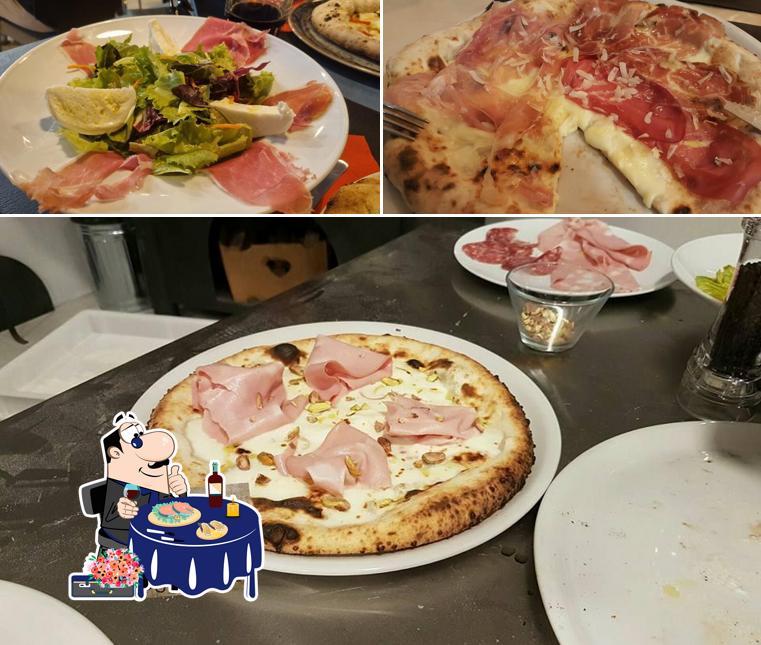 Sashimi al Pizzeria I Due Monelli