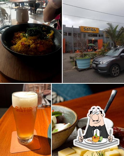 Comida em Sátira - Vila da Serra