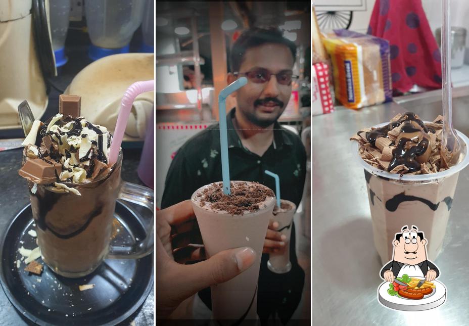 Chocolate mousse at Shree Ganesh Milk shake